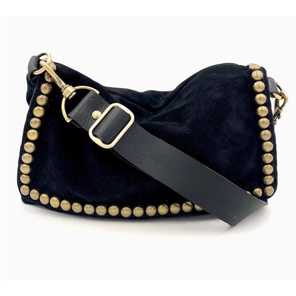 LYNN TALLERICO Handbags - NEW LYNN TALLERICO women's robin clutch shoulder bag in black